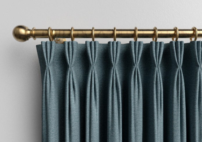 Stamford, Ocean - Made to Measure Curtains - Image 11